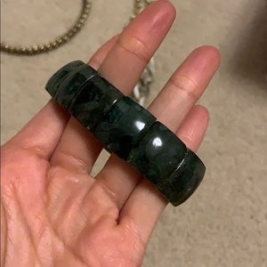 Real stone bracelet